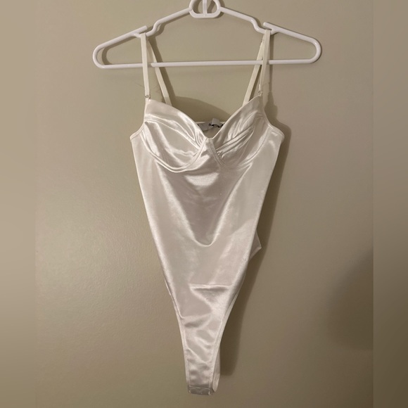 Adika Satin Finish Bodysuit - Picture 3 of 5